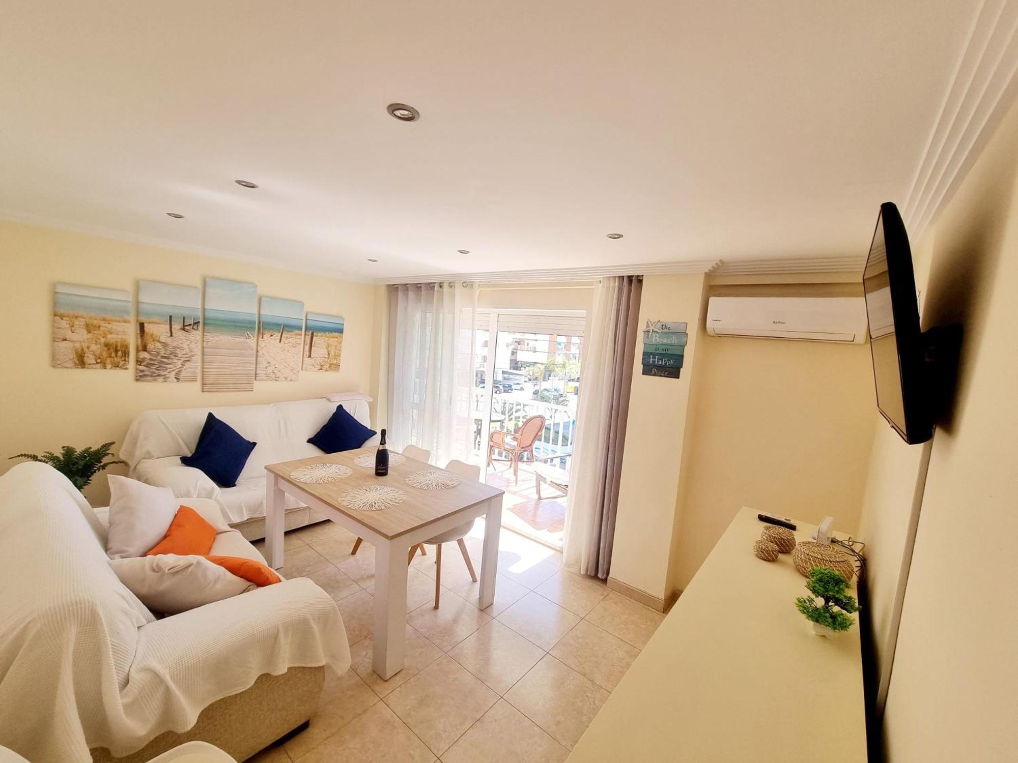 New Apartment Alejandro Torre Del Mar Dış mekan fotoğraf